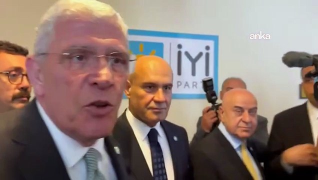 İbrahim Kalın ile görüşen Müsavat Dervişoğlu: PKK'nın ideallerinin hukuki ve anayasal zemin bulmaması için mücadelemizi sürdürmeye devam edeceğiz