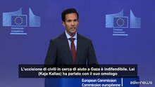Gaza, Kallas: indifendibile l'uccisione di civili in attesa di aiuti
