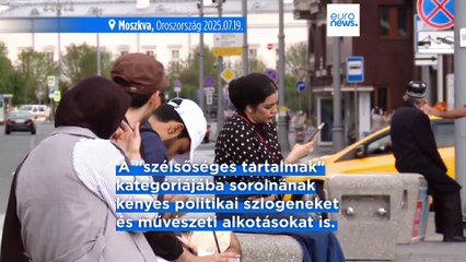 A kényes internetes szűrések megbírságolásáról tárgyal az orosz Állami Duma