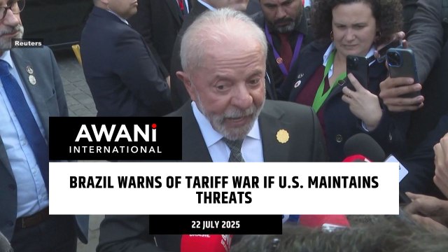 Brazil warns of tariff war if U.S. maintains threats