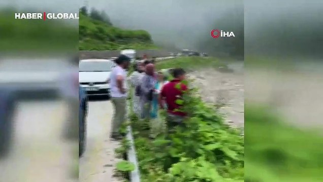 Galer Düzü Yaylası’nda kar kütlesi çöktü: Bir kişi aranıyor