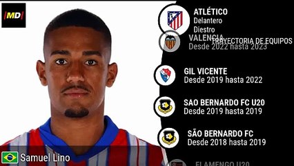 Samuel Lino (Atlético de Madrid)