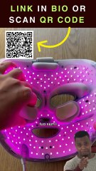 The Shark CryoGlow LED Mask Everyone’s Obsessed With 💙  Anti-Aging + Acne Repair in One!