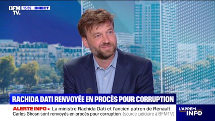 Rachida Dati et Carlos Ghosn renvoyés en procès pour corruption et trafic d'influence