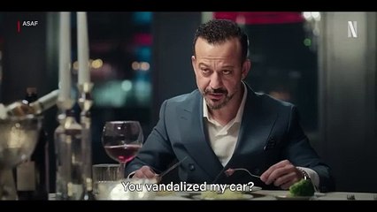 Tráiler oficial de Asaf, la serie turca en Netflix con seis capítulos