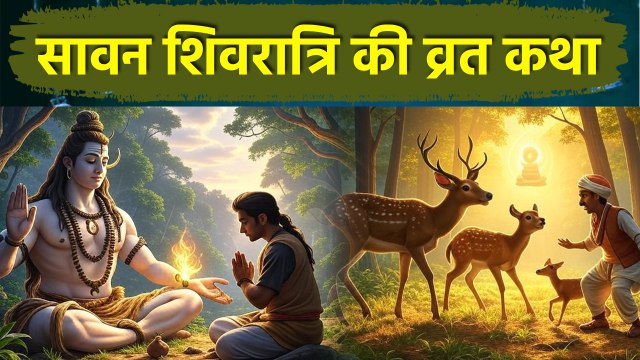 Sawan Shivratri 2025 Katha: सावन शिवरात्रि की व्रत कथा | Sawan Shivratri Ki Kahani | Boldsky