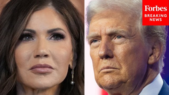 DHS Secretary Noem: Trump Administration Will 'Double Down' In NYC After Shooting Of CBP Officer