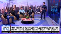 TORNOZELEIRA APROVADA! STF mantém PUNIÇÃO a Bolsonaro por 4 a 1; bancada DEBATE
