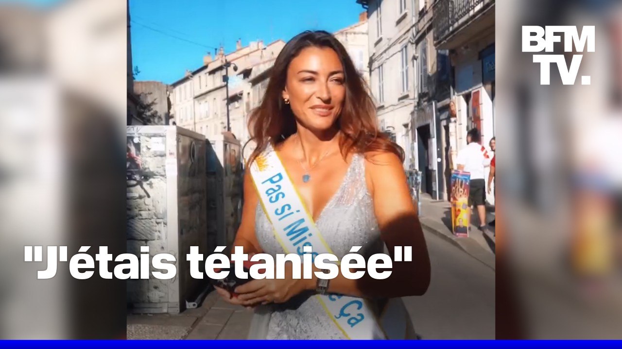 "Il a commencé à me toucher"  Rachel Legrain-Trapani victime d'une agression sexuelle lors d'un festival à Avignon