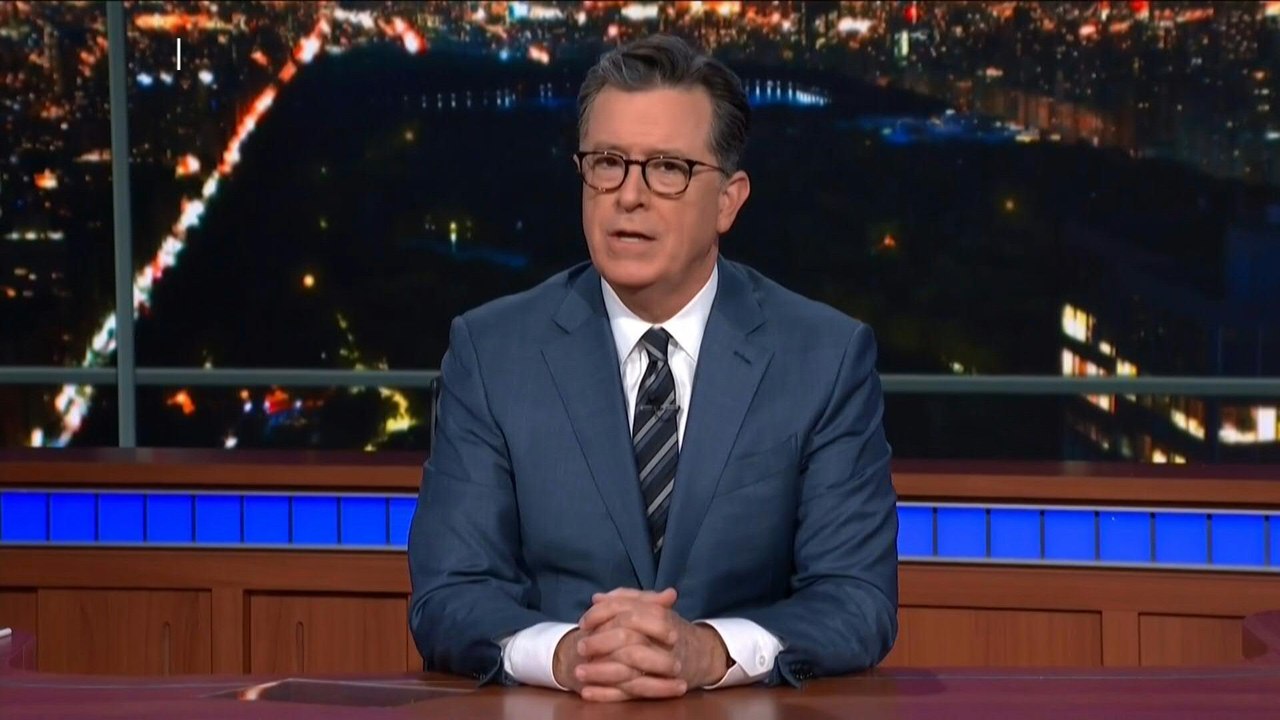 US-Satiriker Stephen Colbert sagt Trump vulgär den Kampf an