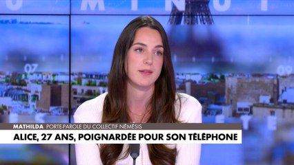 Mathilda, collectif Némésis : «Il y a de plus en plus d'agressions de rue.»