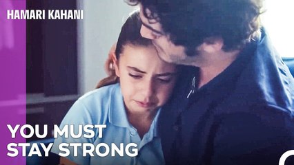 Kiraz Felt Good After Baris Comforted Her - Hamari Kahani Episode 40