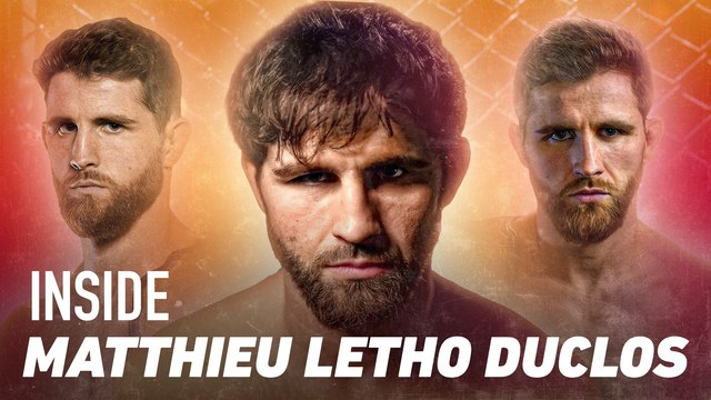 « Une cage, deux hommes, du sang » : On a suivi Matthieu Letho Duclos lors de son combat pour la ceinture à Hexagone MMA - MMA - Documentaire