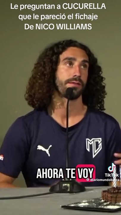 Marc Cucurella le da la razón a Nico Williams tras no fichar por el Barça