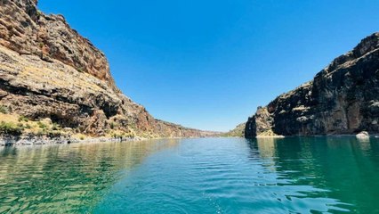 Keşiş Mağarası ziyaretçilerden büyük ilgi gördü