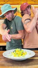 🌿 Tzatziki frais & courgettes sautées des copains 🌿