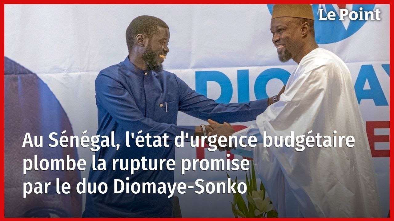 Au Sénégal, l'état d'urgence budgétaire plombe la rupture promise par le duo Diomaye-Sonko