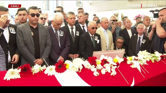 Altan Öymen son yolculuğuna uğurlanıyor