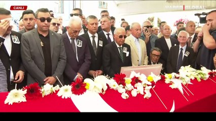 Altan Öymen son yolculuğuna uğurlanıyor