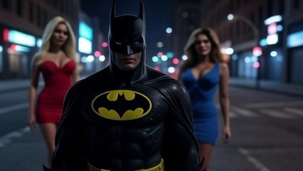 BATMAN, KEYSI FIGHTING METHOD