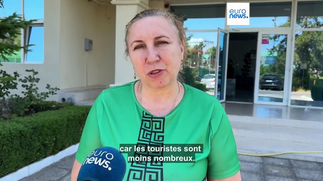 Le tourisme en berne à Mamaia, station balnéaire très prisée de la mer Noire