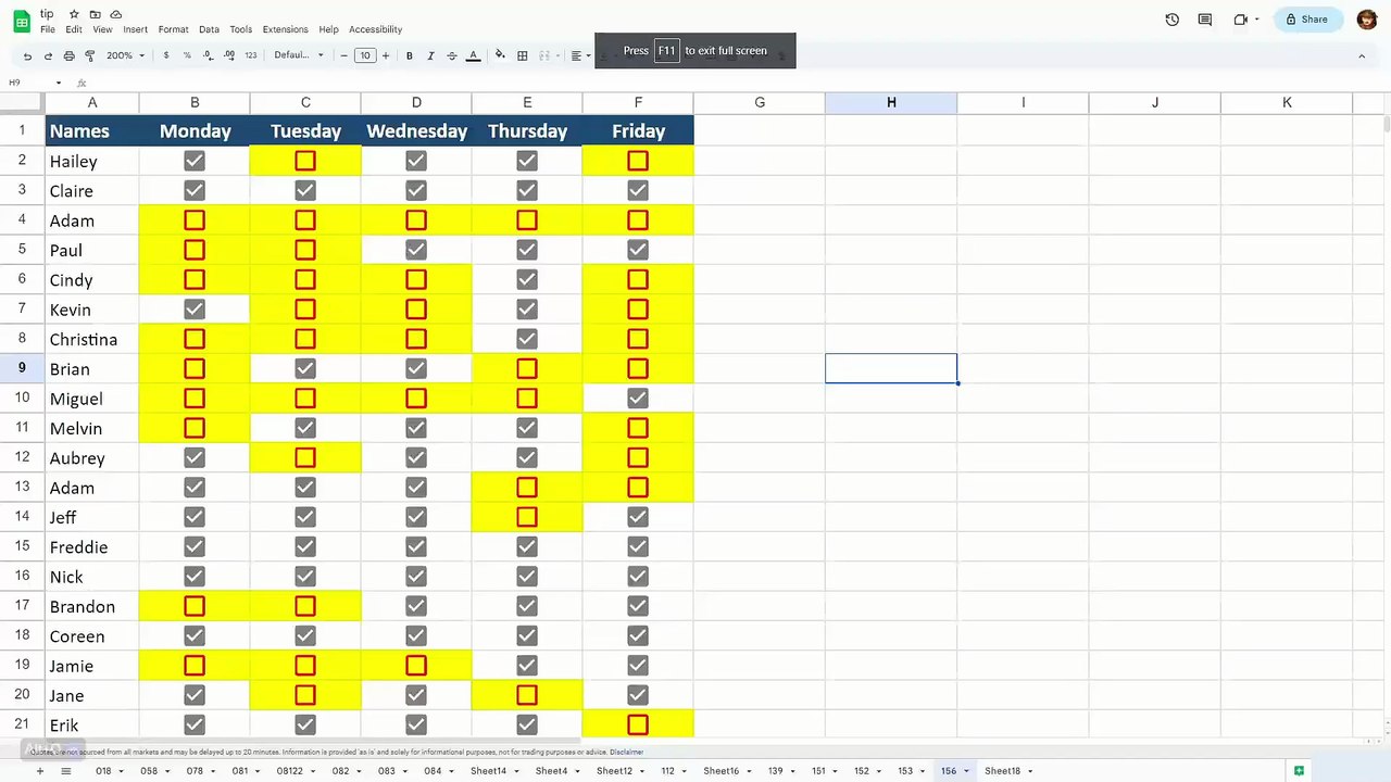 How do I color a cell if a checkbox is checked in Google Sheets? - Excel Tips and Tricks