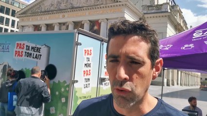 Gaia lance une campagne de sensibilisation sur la souffrance cachée derrière un verre de lait