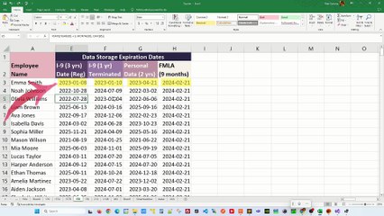 How to highlight latest date on another column - Excel Tips and Tricks