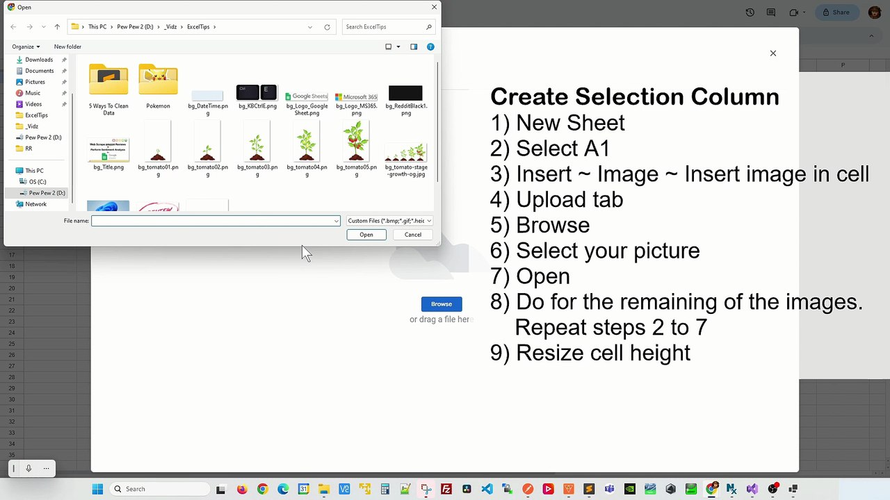 Progress tracker with animated image in Google Sheet - Excel Tips and Tricks