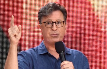 Stephen Colbert : l’animateur américain répond brutalement à Donald Trump après l’annulation de son émission