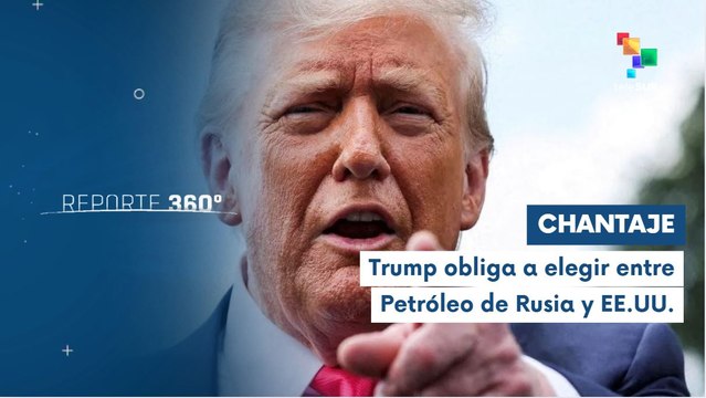 Trump amenaza con aranceles del 100% a países que compren petróleo ruso