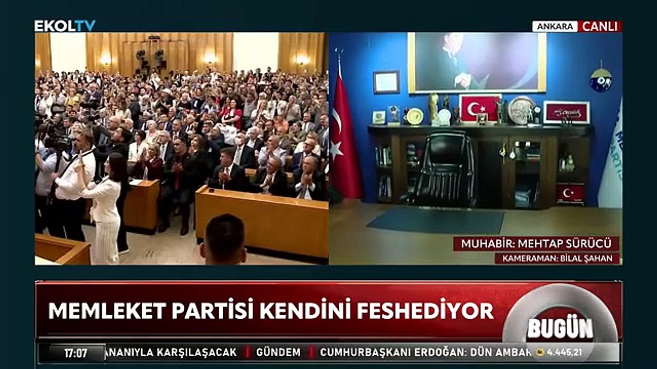 Memleket Partisi'nde oylar kullanıldı, karar verildi: Parti kapanacak mı?