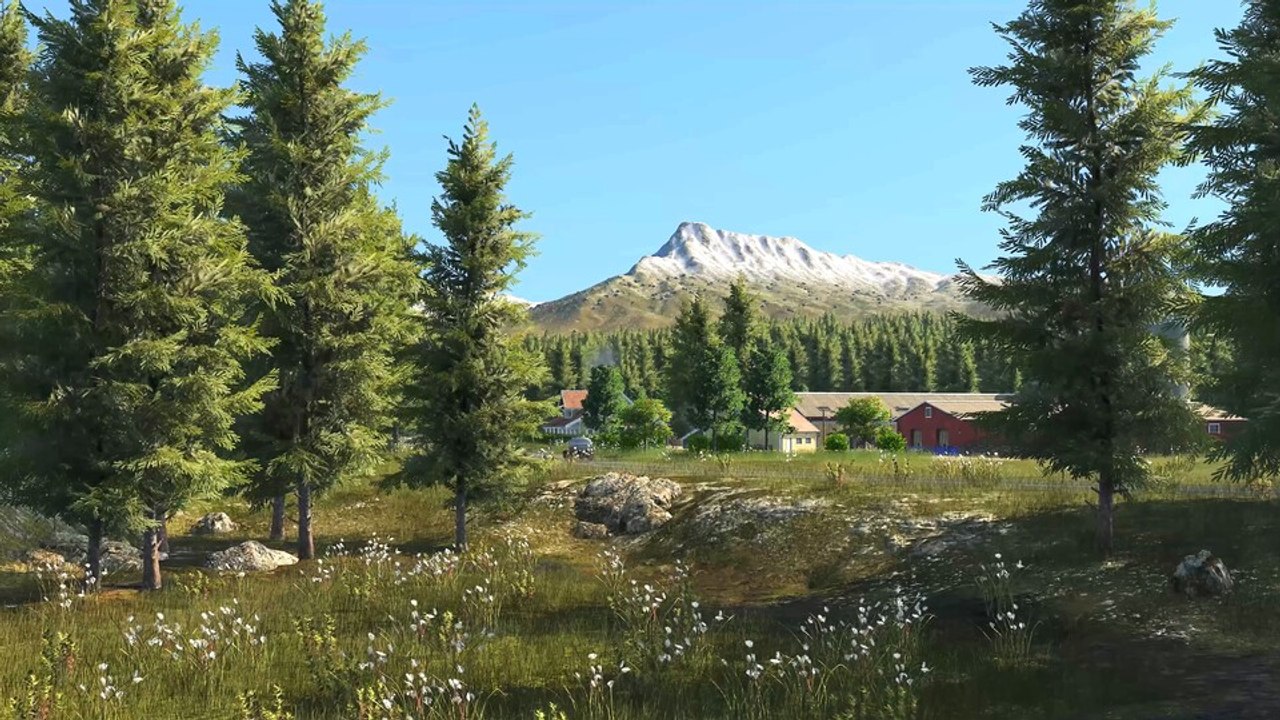 Transport Fever 3 - Die Landschaften der Wirtschaftssimulation werden schöner denn je