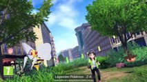 Legendes pokemon ZA bande annonce histoire