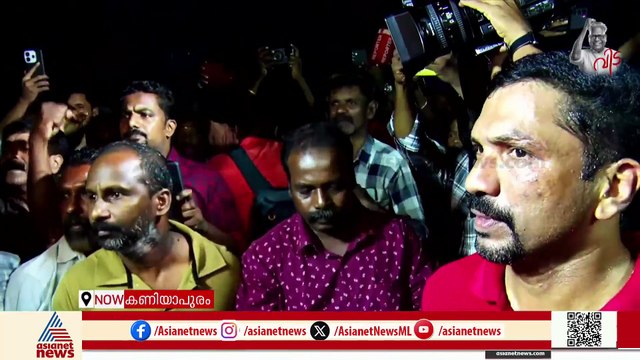 റോഡിന് ഇരുവശത്തും ജനസാ​ഗരം; വിഎസിന് അർഹിക്കുന്ന യാത്രാമൊഴി നൽകി പ്രിയപ്പെട്ടവർ