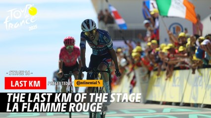 Last Km - Stage 16 - Tour de France 2025