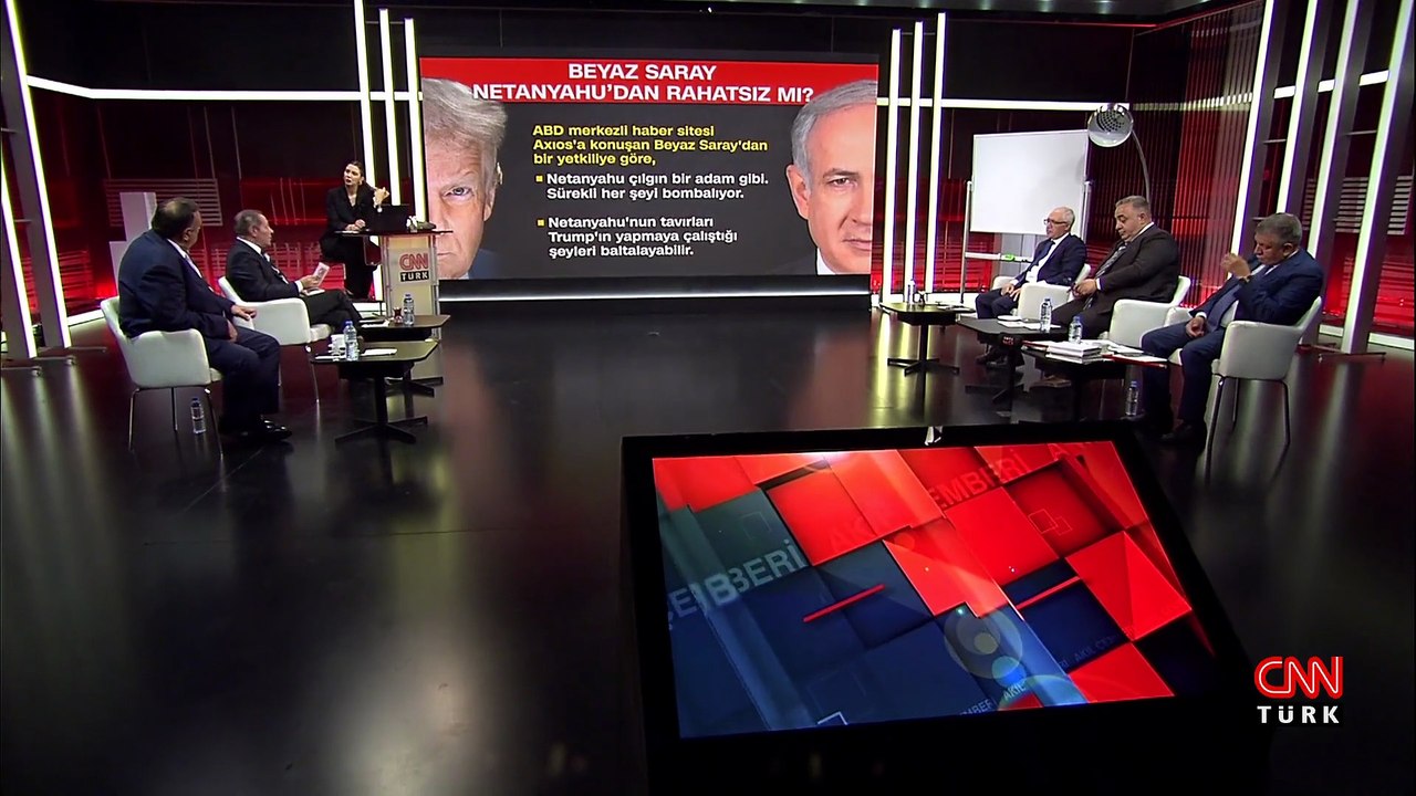 Suriye'de İsrail alarmı, son durum ne? Trump Şara'cı mı, Netanyahu'cu mu? Yeni harekat an meselesi mi? Akıl Çemberi'nde konuşuldu