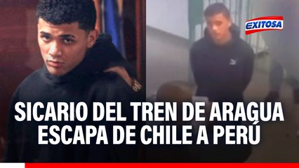 Peligroso sicario del Tren de Aragua fue liberado por error y escapa de Chile a Perú