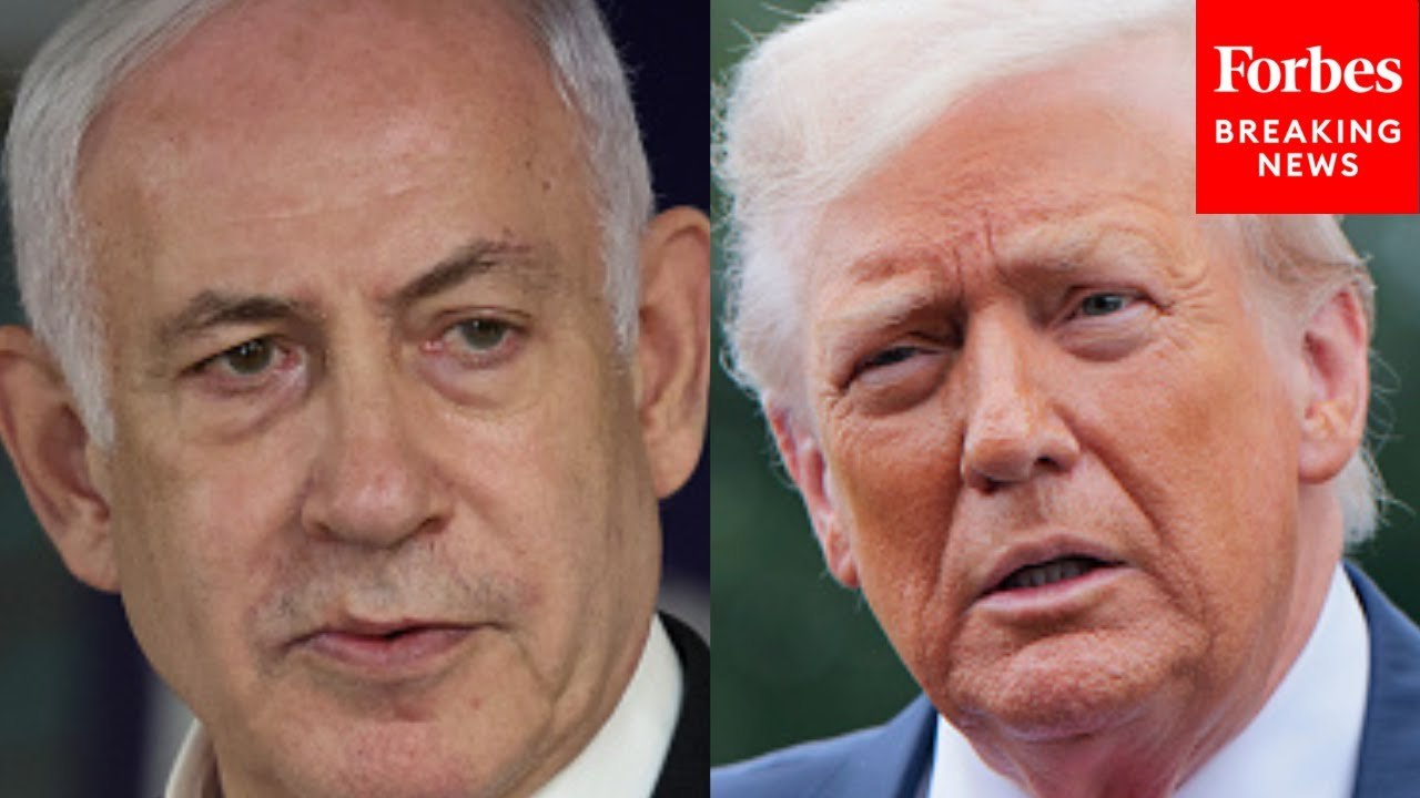 Karoline Leavitt: President Trump Was 'Caught Off Guard' By Israel Bombing Church In Gaza