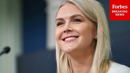 Karoline Leavitt Takes Victory Lap After Trump's First Six Months Back In Office