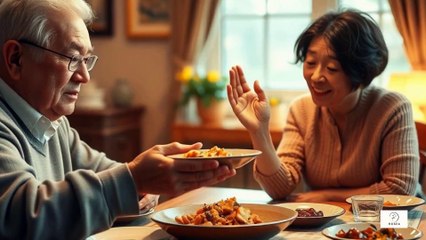 “Food Is Love, But I Said No 💔 When Feeding Becomes Conflict in Multigenerational Homes”