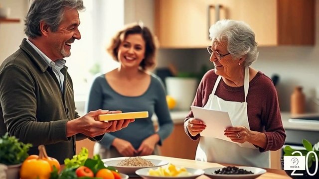 “Meal Planning for Elderly Diabetics 🍲 How to Help Without Controlling Family-Friendly Support Tips”