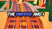That Gym Mirror Isn't a Mirror😥 | Horror Comedy Short | Nightmare Nonsense