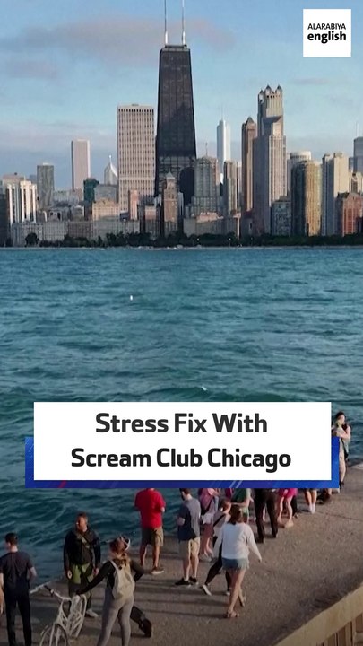 Stress Fix With Scream Club ChicagoStress Fix With Scream Club ChicagoStress Fix With Scream Club Chicago