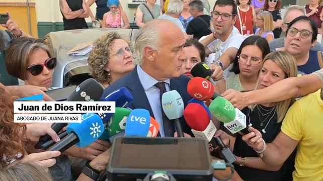 El abogado de Juana Rivas: Juana está muy mal, hemos tenido que llamar al 112