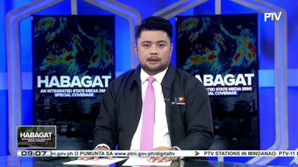 Lebel ng tubig sa ilang dam, patuloy ang pagtaas kasabay ng habagat