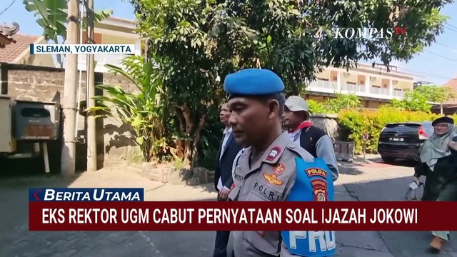 Eks Rektor UGM Tarik Pernyataan soal Ijazah Jokowi, Rismon: Ada Intimidasi | BERUT