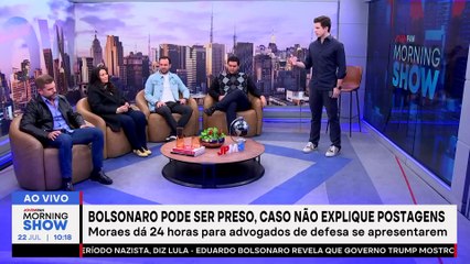 MOTTA PROÍBE COMISSÕES NA CÂMARA | MORNING SHOW - 22/07/2025