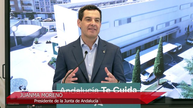 Moreno inaugura el centro de salud de Alcalá la Real (Jaén) tras seis millones de inversión