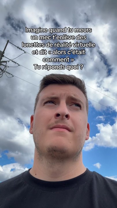 Et si tout n’était qu’un jeu au final ? #pourtoi #humour #drole #jeu